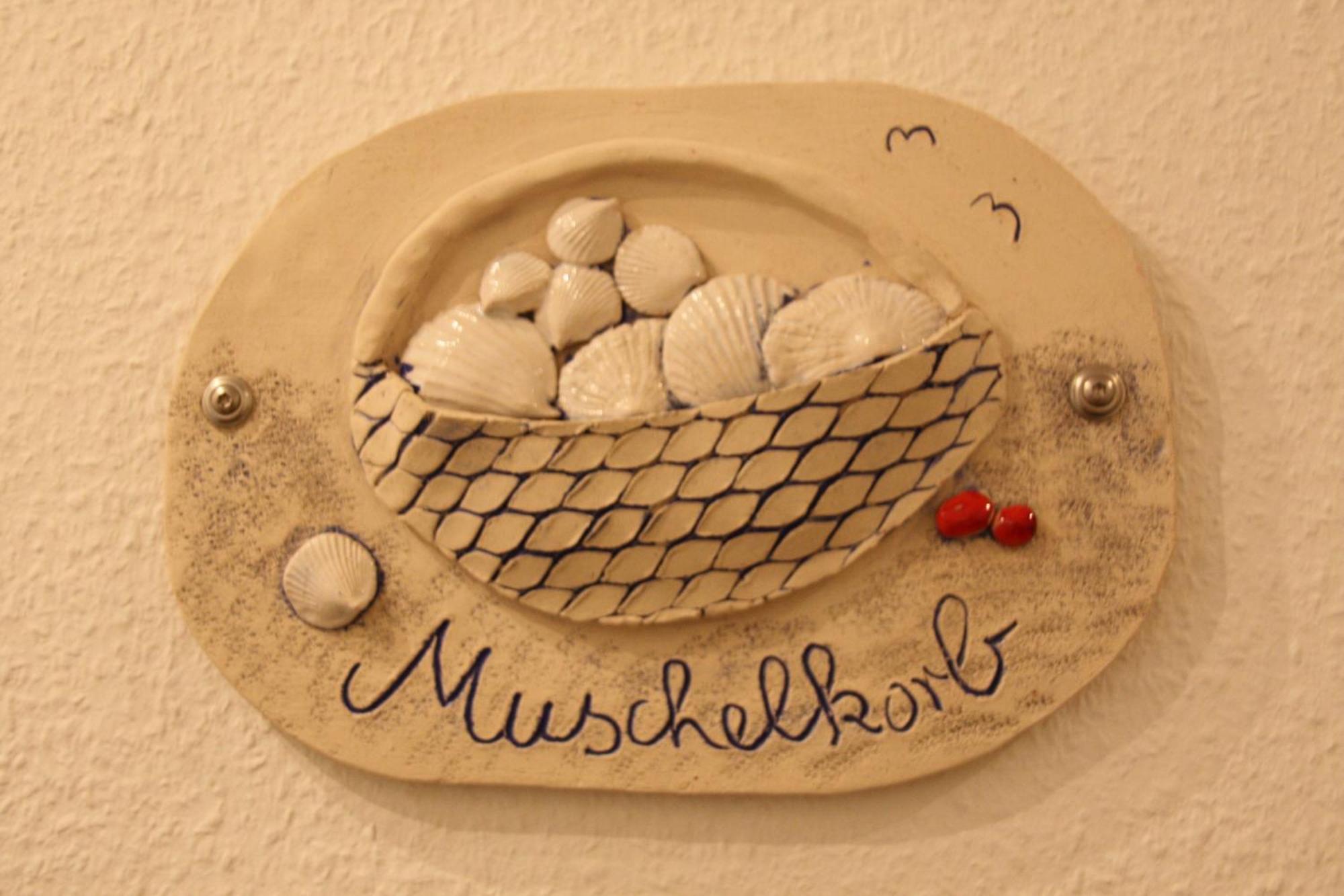 Muschelkorb Apartman Hinrichsdorf Kültér fotó